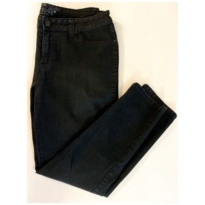 Black Skinny Premium Denim Jeans 16